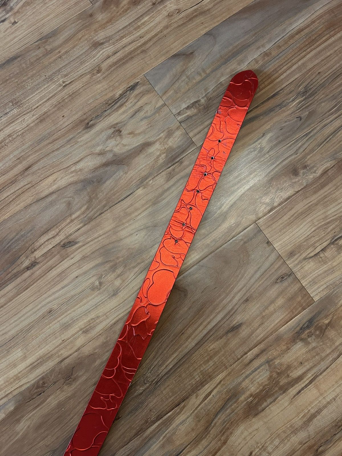Bape OG Bape Red Camo Belt Size 34 - 6 Thumbnail
