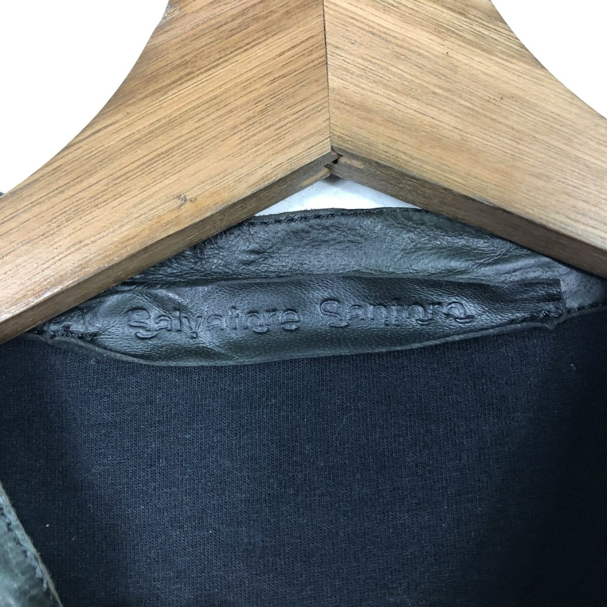 Vera Pelle 🔥CROPPED LEATHER BIKER JACKET BONDAGE SALVATORE SANTORA Size US S / EU 44-46 / 1 - 15 Thumbnail