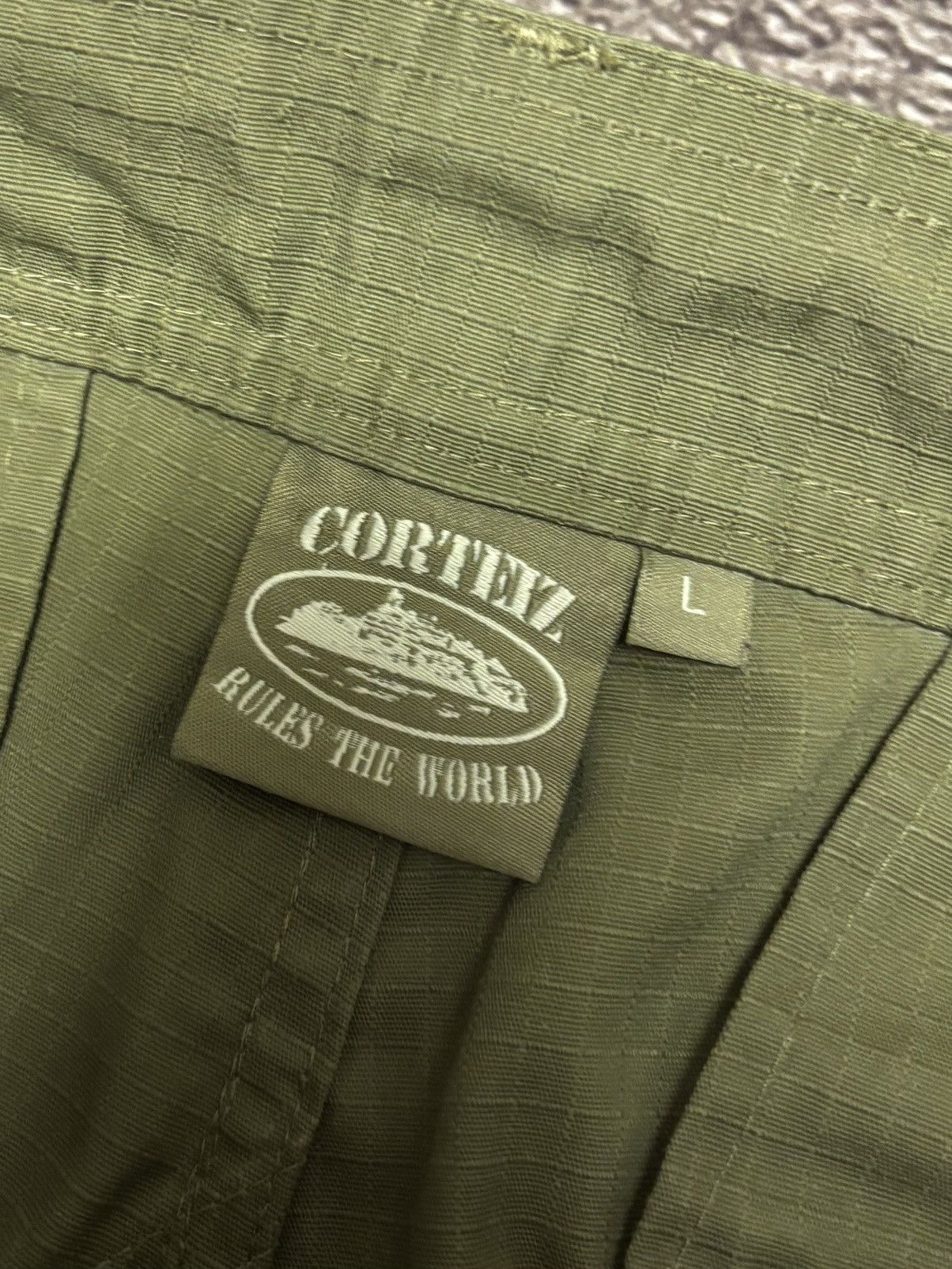 Corteiz Corteiz Cargo Pants Size US 34 / EU 50 - 5 Thumbnail