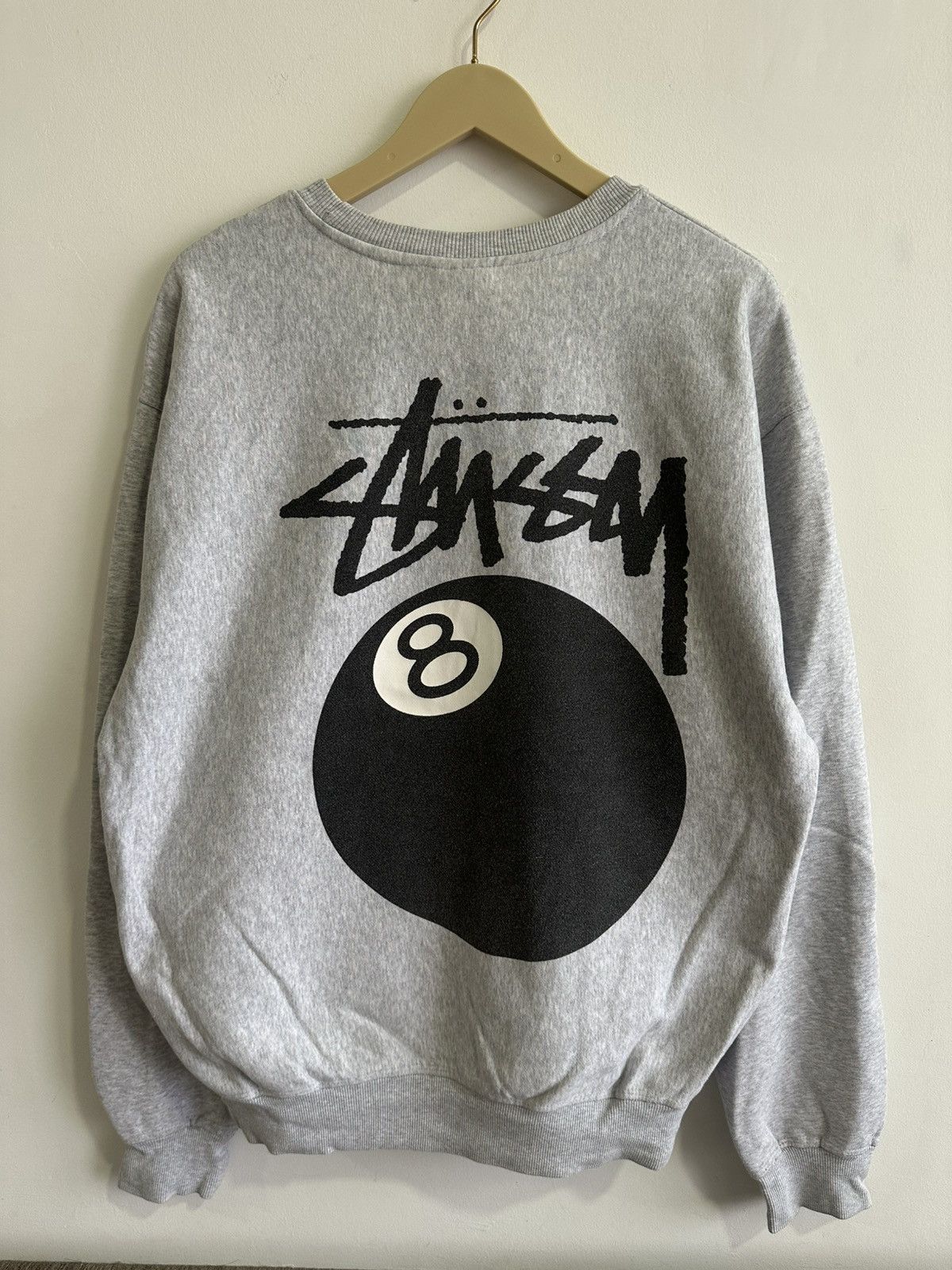 Stussy Eight Ball 🎱 Sweatshirt Sweater Streetwear
