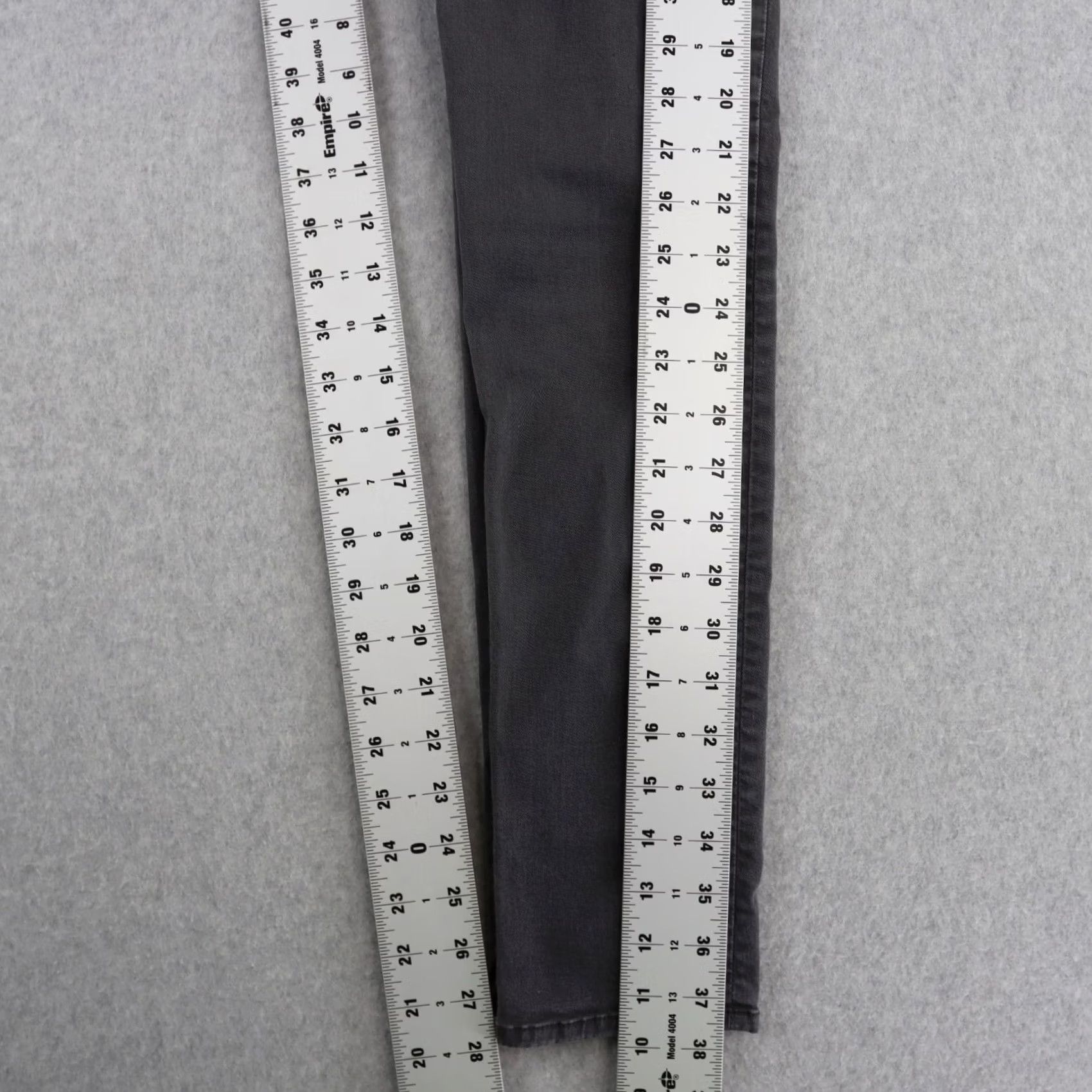 Rag & Bone rag & bone JEAN Women's Gray Charcoal Legging Jeans Size 28 28x28 Size 28" / US 6 / IT 42 - 6 Thumbnail
