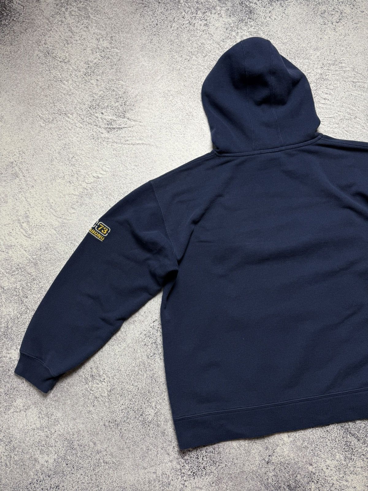 Billabong Vintage 90s Billabong Hoodie Ninja Hood Australian Surf Rare Size US L / EU 52-54 / 3 - 15 Thumbnail