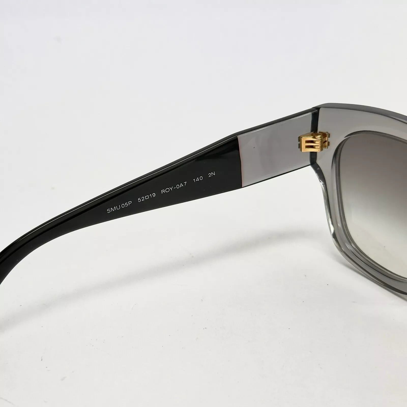 Miu Miu MIU MIU 05P ECLAT Chunky Rectangle Sunglasses MU05PS 05PS Size ONE SIZE - 4 Thumbnail