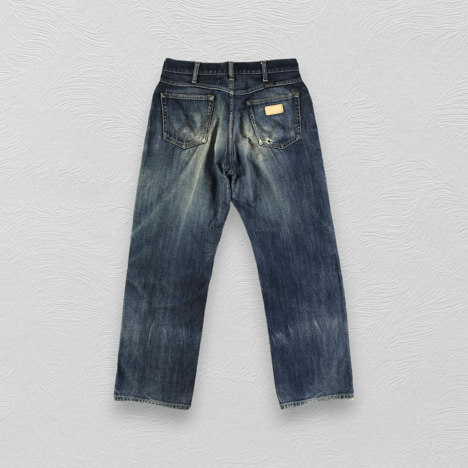 Vintage Vintage Wrangler Jeans Distressed Denim KJ2274 Size US 31 - 2 Thumbnail