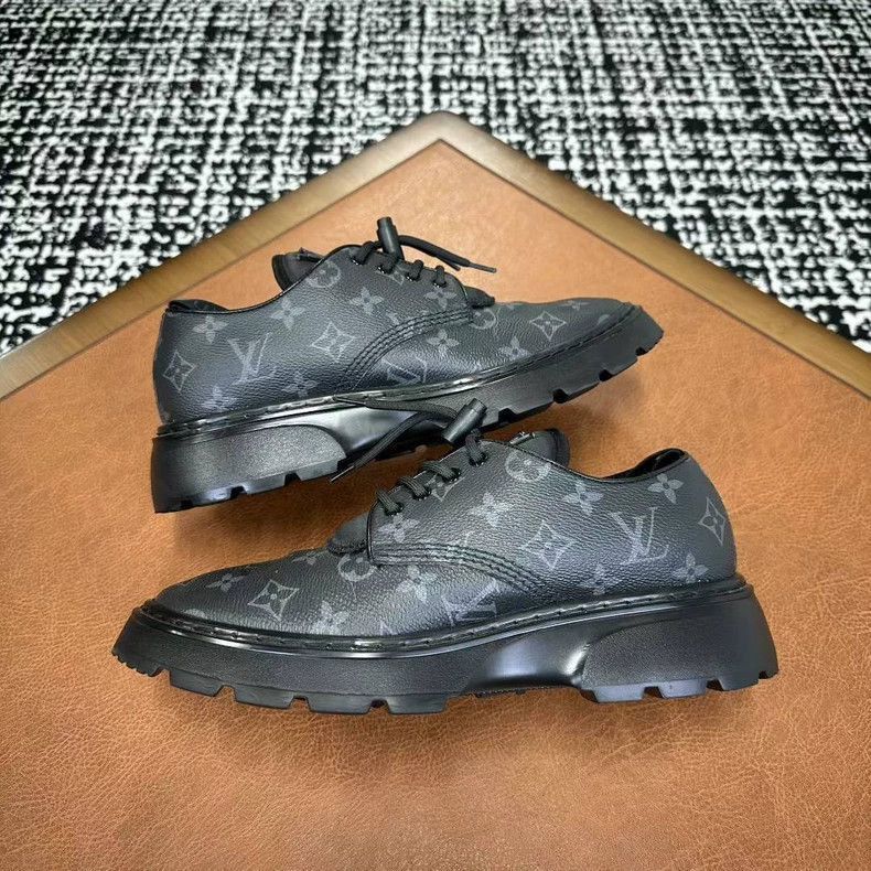 Louis Vuitton louis vuitton black chunky sneakers-2508 Size US 6 / EU 39 - 4 Thumbnail