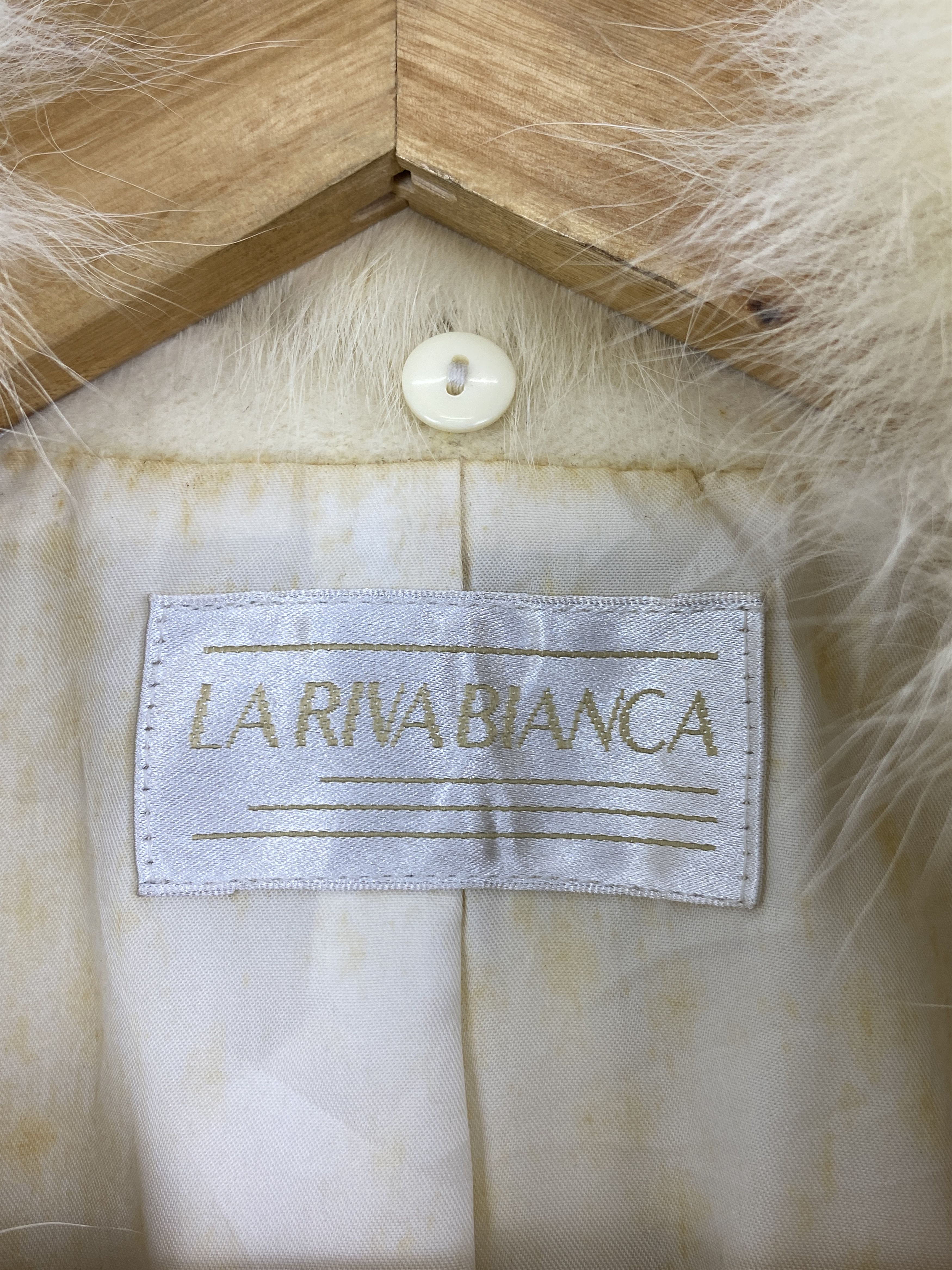 If Six Was Nine Vintage Japanese Brand La Riva Bianca Wool Jacket JA0053 Size US S / EU 44-46 / 1 - 5 Thumbnail