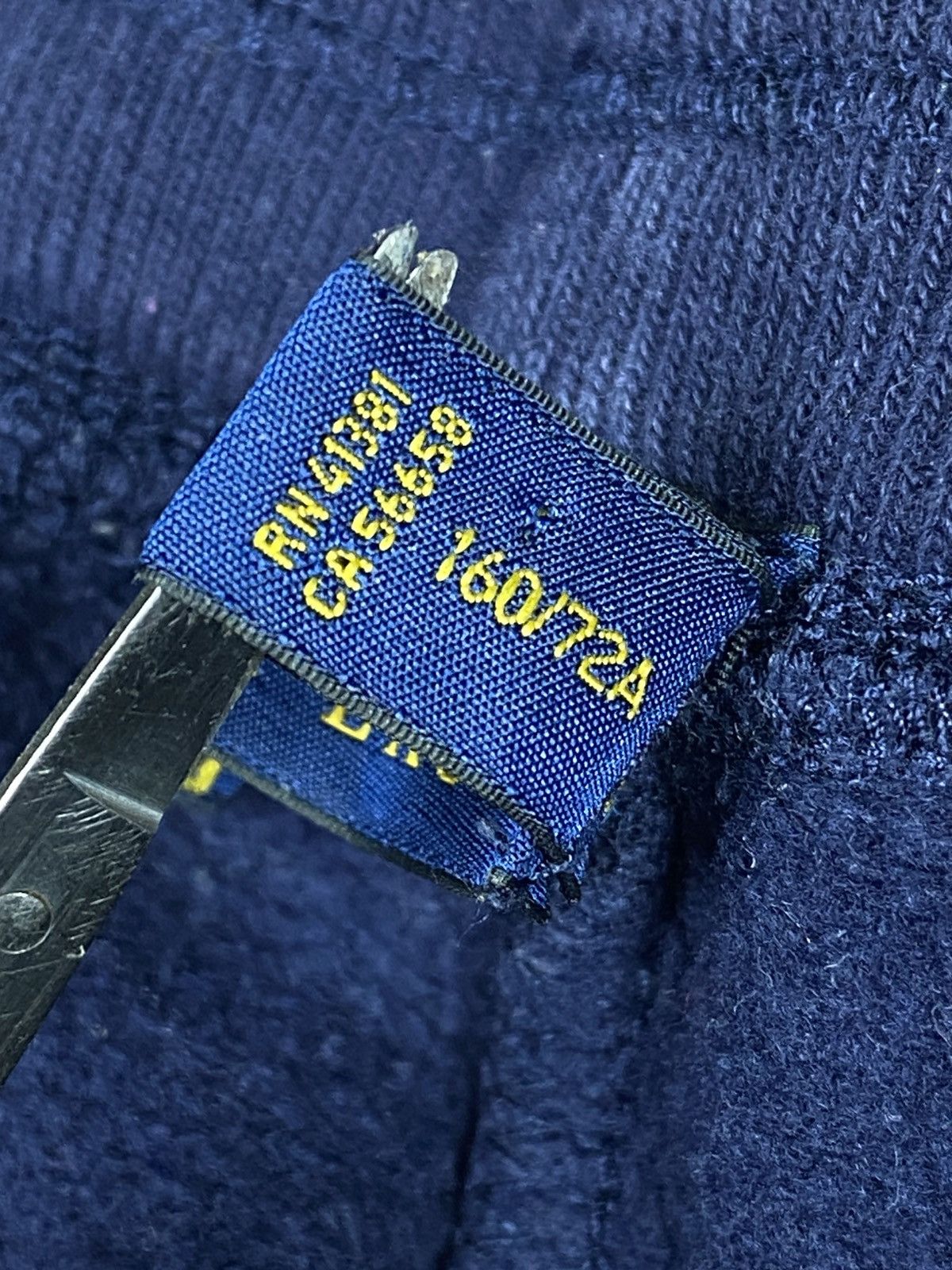 Polo Ralph Lauren Polo Ralph Lauren Navy Jogger Sweatpants S Petite Size 28" / US 6 / IT 42 - 16 Thumbnail