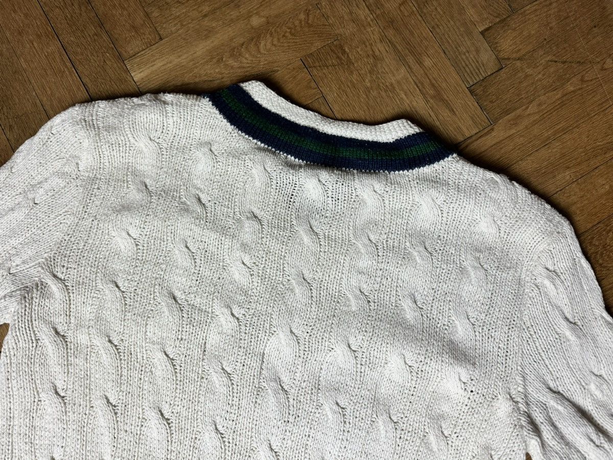 Polo Ralph Lauren Vintage Polo Ralph Lauren Cricket Cable Knit Sweater XXL Size US XXL / EU 58 / 5 - 9 Thumbnail
