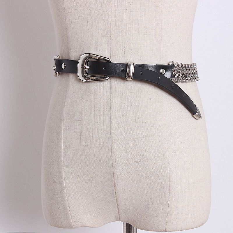 Vintage Twisted Metal Chain Belts Size ONE SIZE - 7 Thumbnail