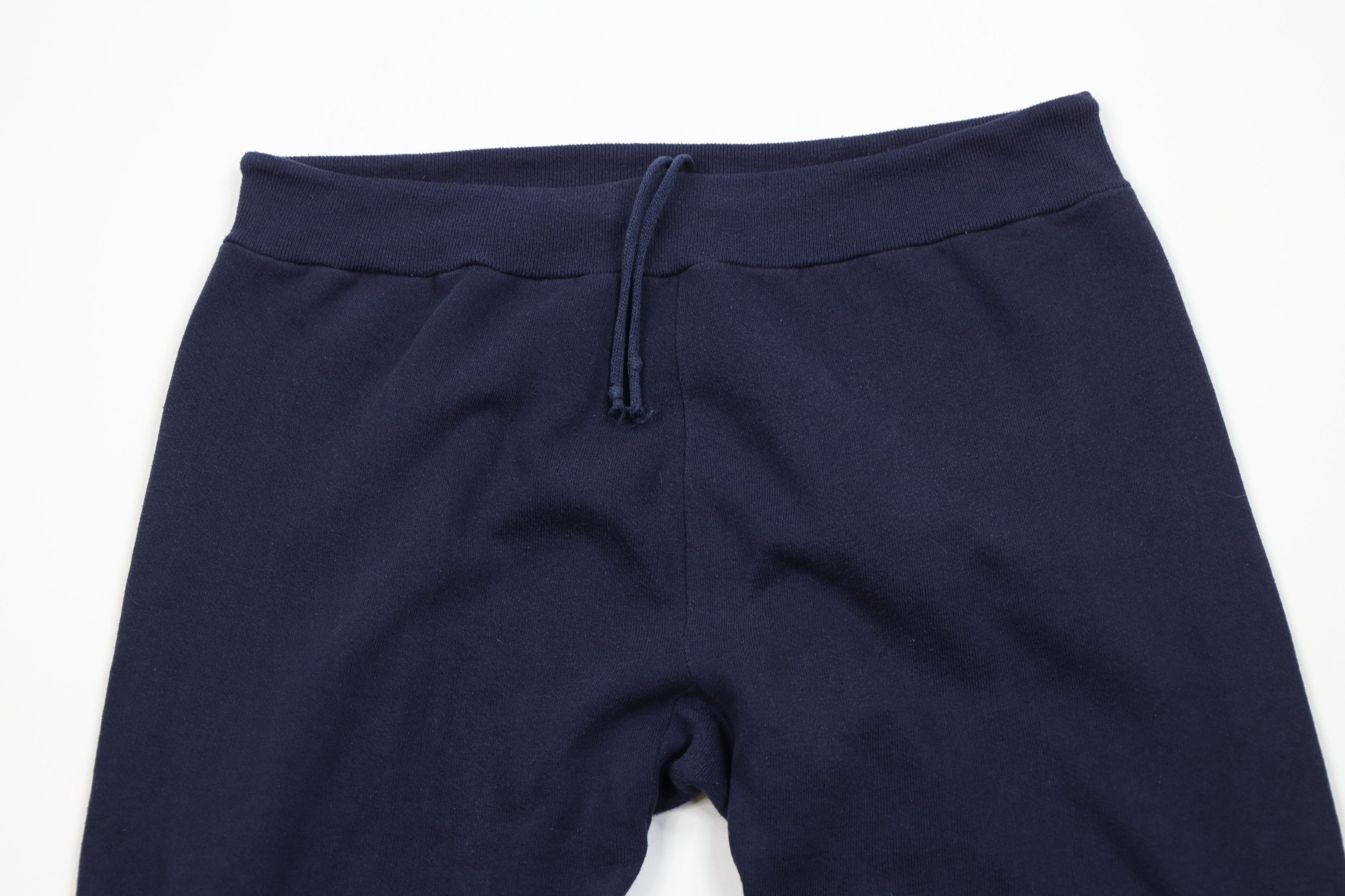 Dickies Vintage 70s 80s Dickies Gusset Sweatpants Joggers Blue USA Size US 34 / EU 50 - 2 Thumbnail