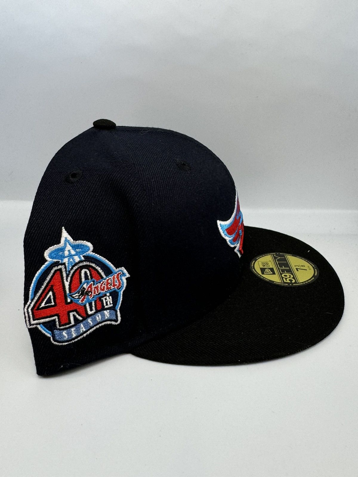 New Era Los Angeles angels strain pack 420 Girl Scout cookies 7 3/8 Size ONE SIZE - 2 Thumbnail