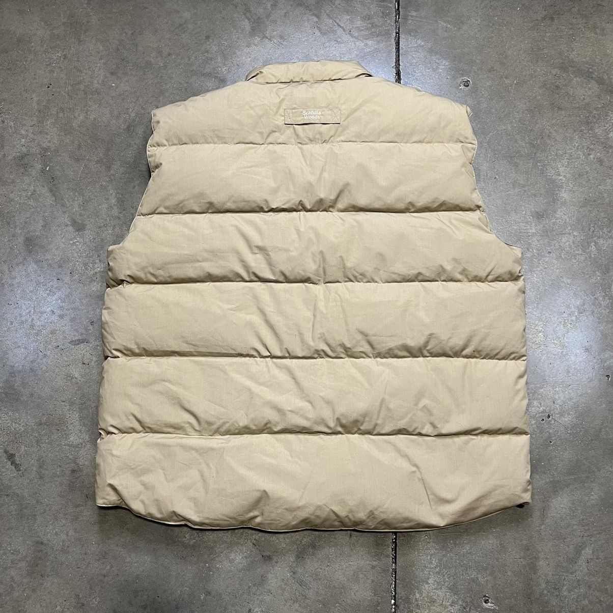 Vintage Vintage 90s Puffer Vest Button Up Down Utility Gorpcore Boxy Size US XL / EU 56 / 4 - 5 Thumbnail