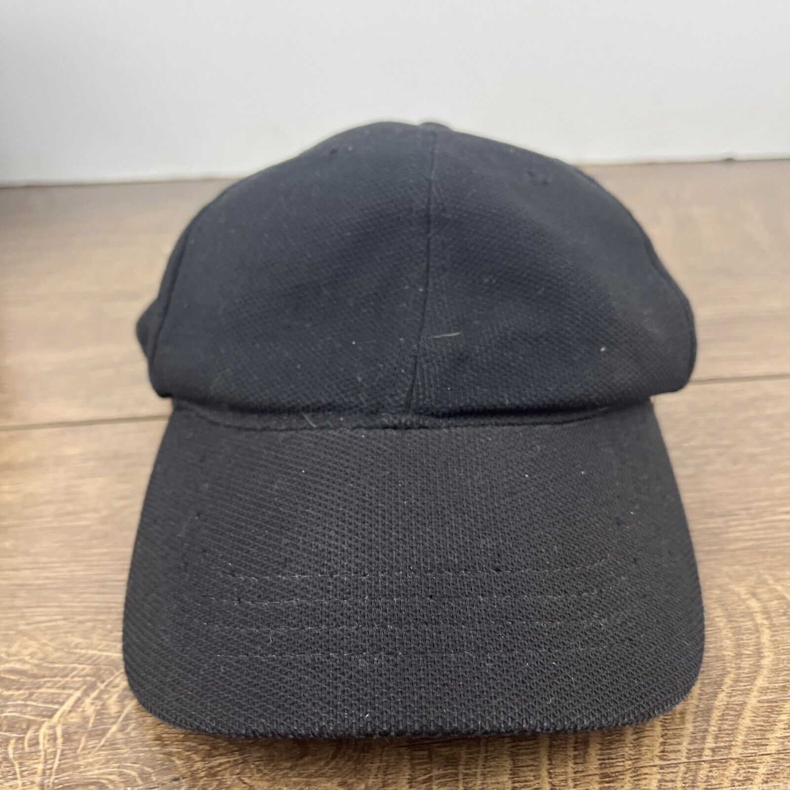 Other Black Running Hat Athletic Black Hat Adjustable Adult Size H Size ONE SIZE - 6 Thumbnail