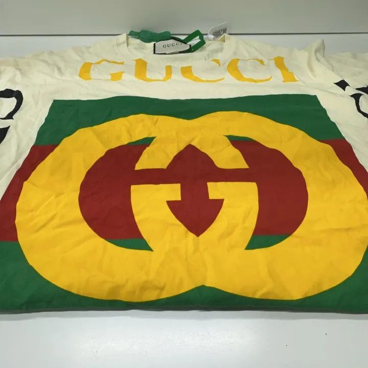Gucci Gucci Logo Print Short Sleeve T-Shirt-2507 Size XS / US 0-2 / IT 36-38 - 5 Thumbnail