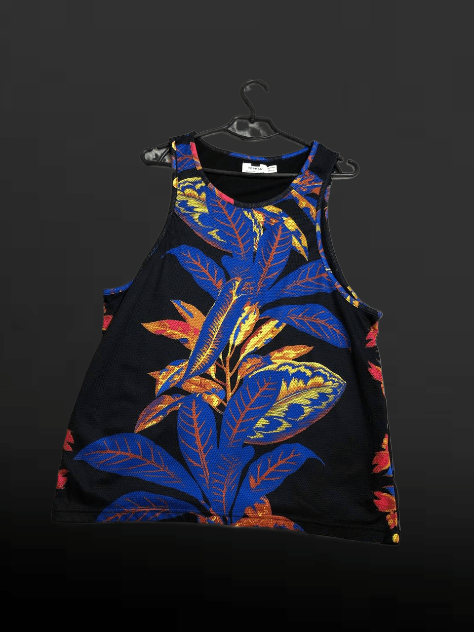 Topman Topman Sleeveless summer T-Shirts Size US S / EU 44-46 / 1 - 1 Thumbnail