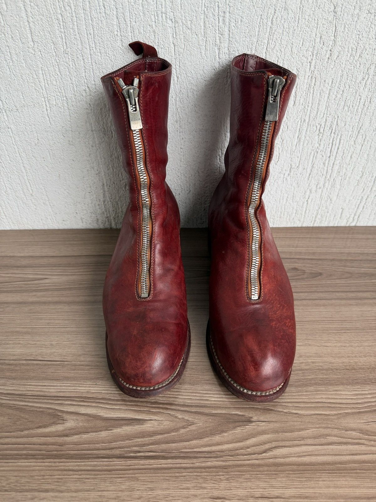 Guidi pl2 horse leather boots Size US 9 / EU 42 - 5 Thumbnail