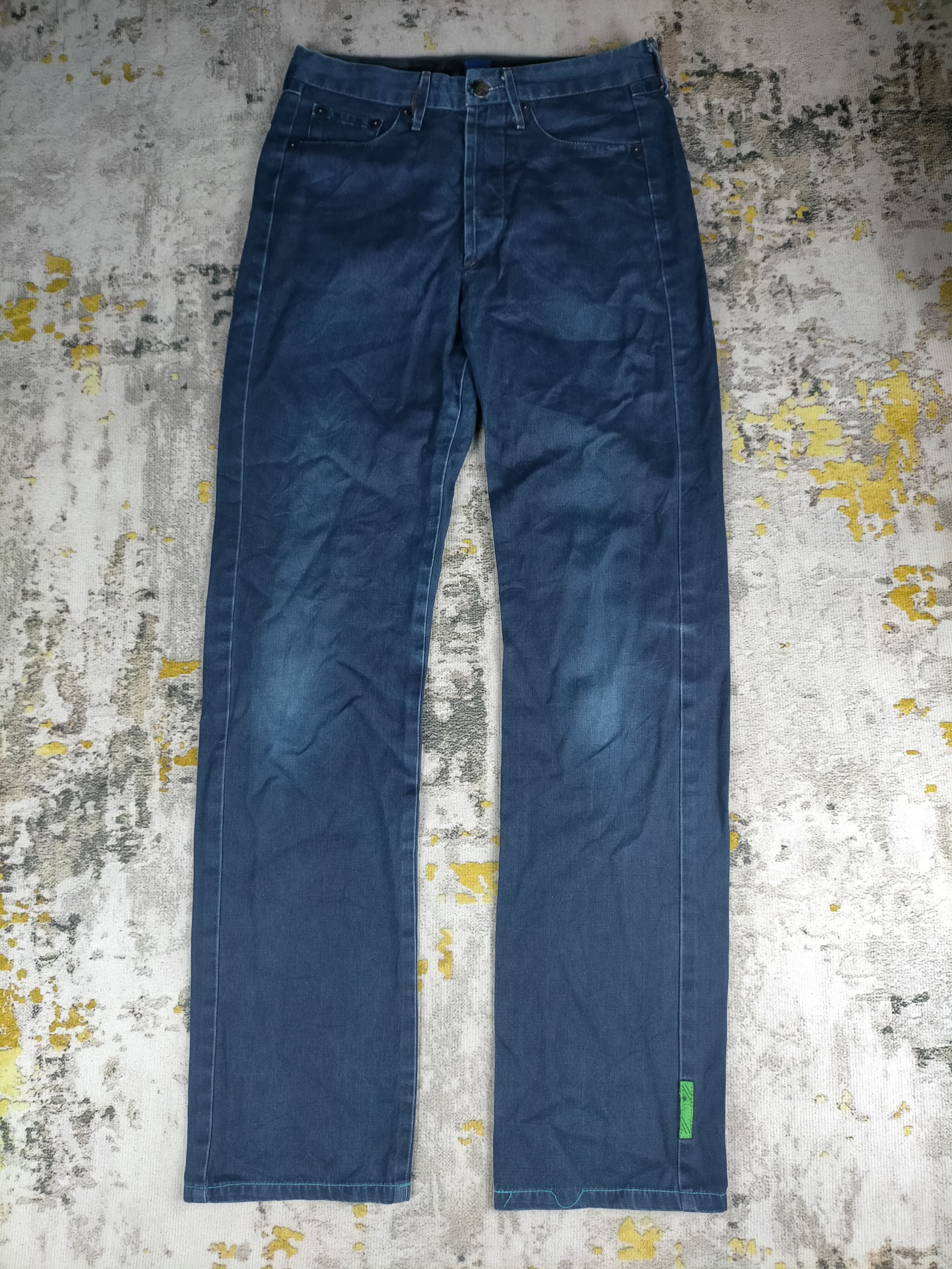 Marithe + Francois Girbaud Vintage Marithe Francois Girbaud Buckle Back Pants Size US 27 - 2 Thumbnail