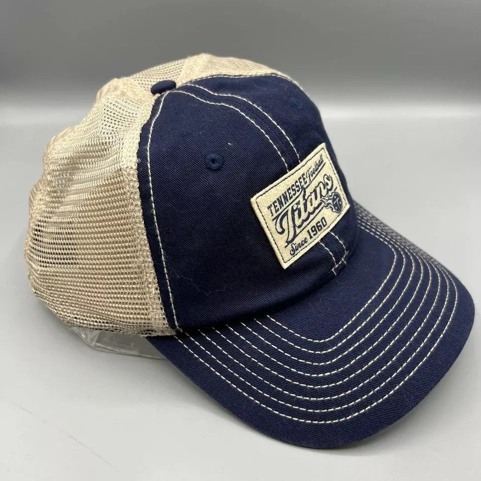 Other Tennessee Titans Trucker Hat Men Fanatics NFL Snap Back Cap Size ONE SIZE - 8 Thumbnail