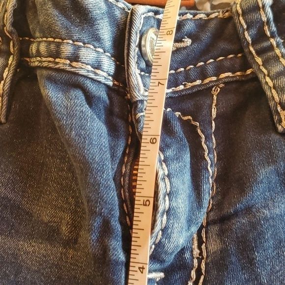 Rock Revival Rock Revival Eilis Easy Boot Stretch Sz. 28 Blue Jeans Size 28" / US 6 / IT 42 - 15 Thumbnail