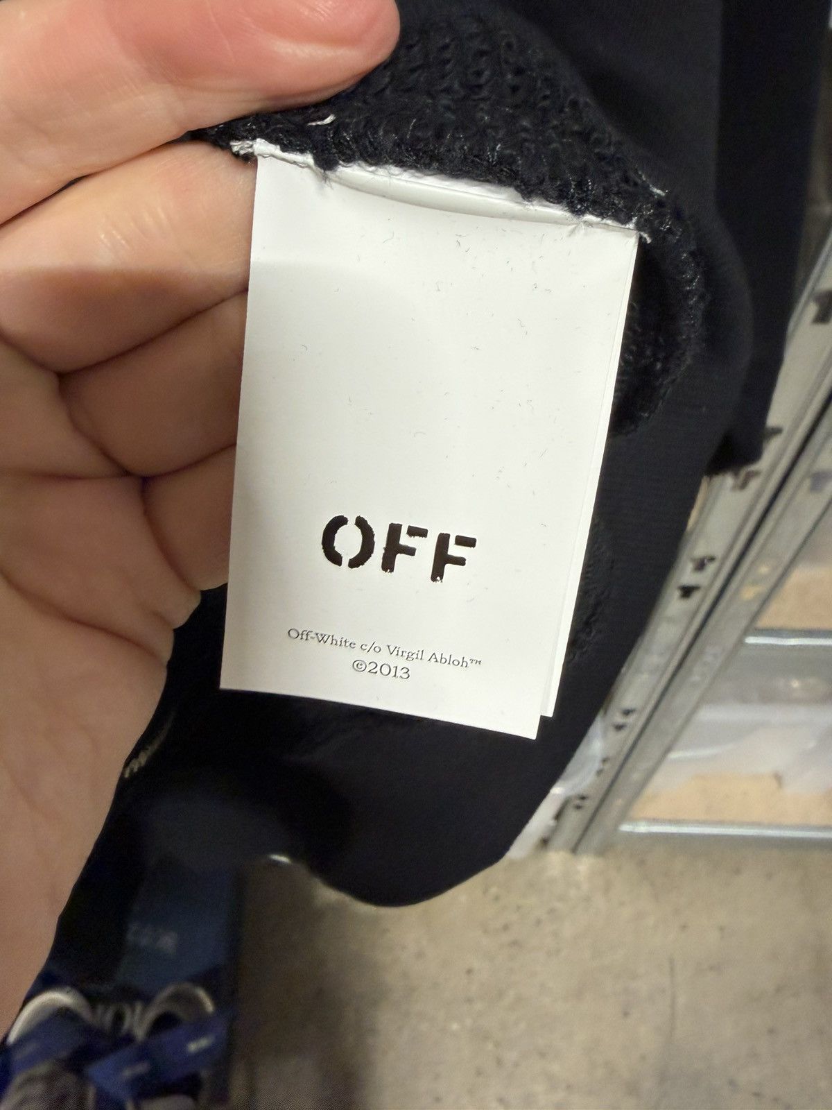 Off-White Off-White Gradient Arrow Zip Hoodie NEW 900$ Size US XL / EU 56 / 4 - 5 Thumbnail