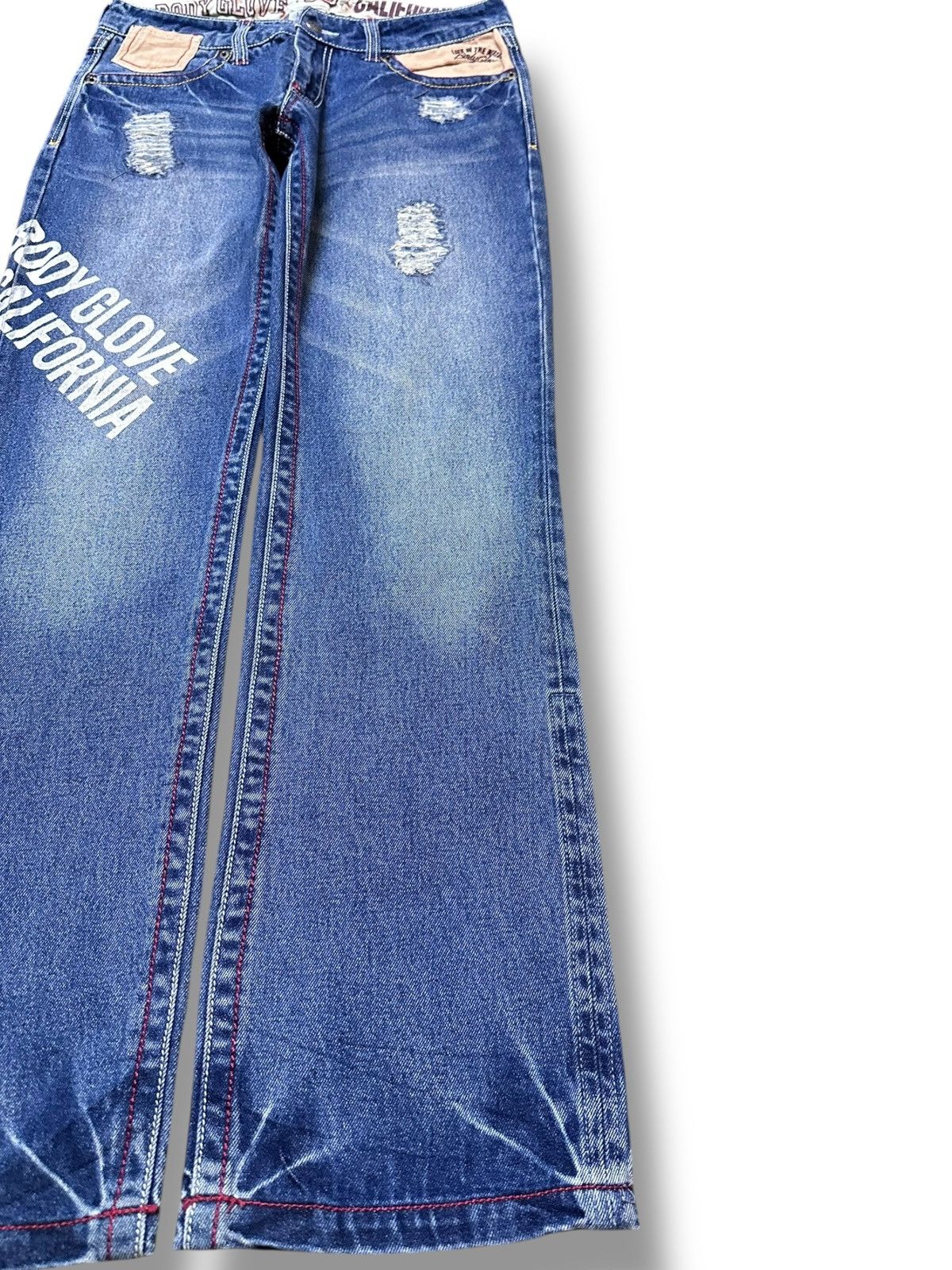 Body Glove Vintage 2010 Body Glove California Surf Style Denim Size US 31 - 3 Thumbnail