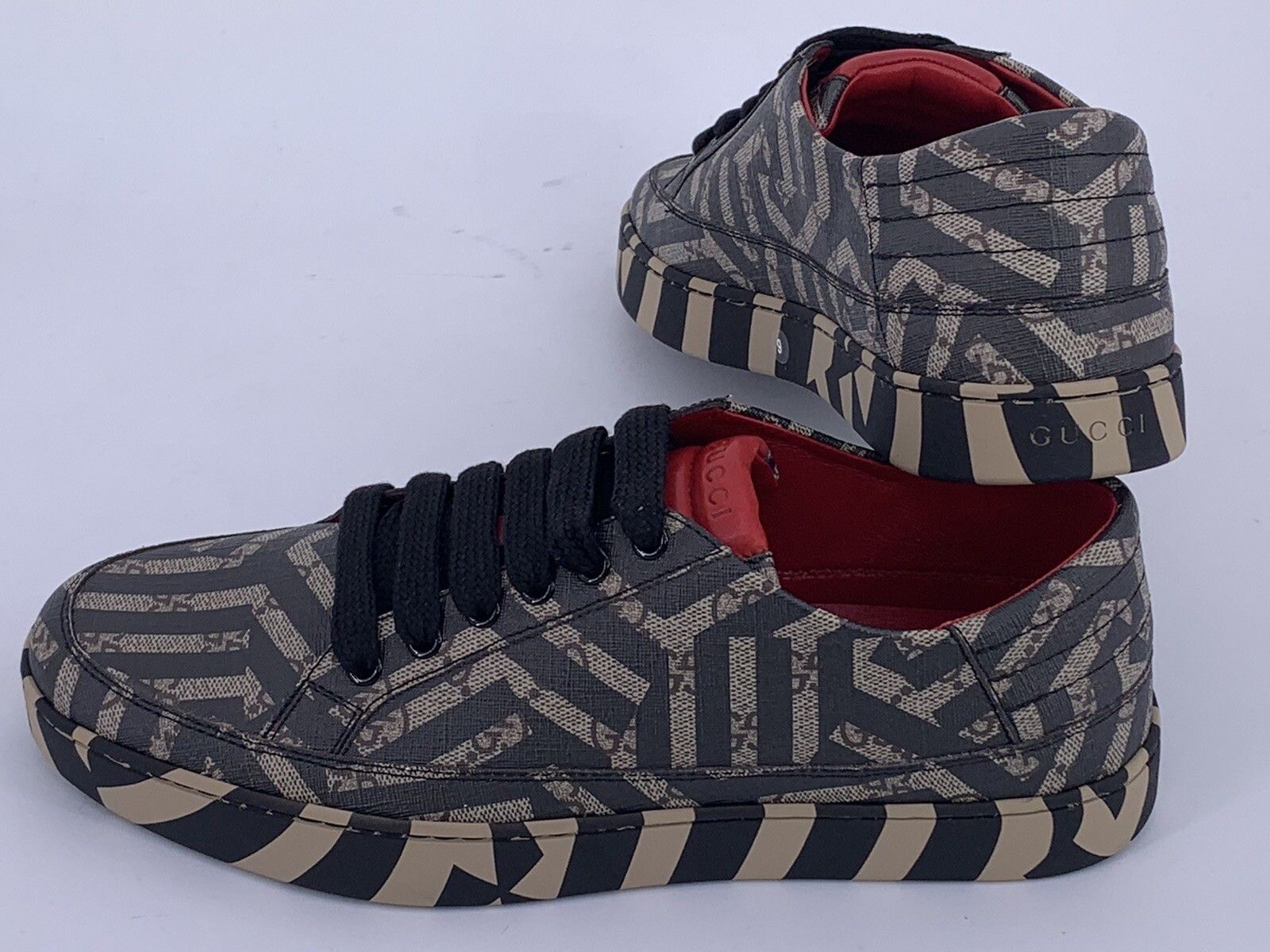 Gucci Size-EU-43,5/US-10,5/UK-9,5 New Gucci Sneakers Size US 10.5 / EU 43-44 - 5 Thumbnail