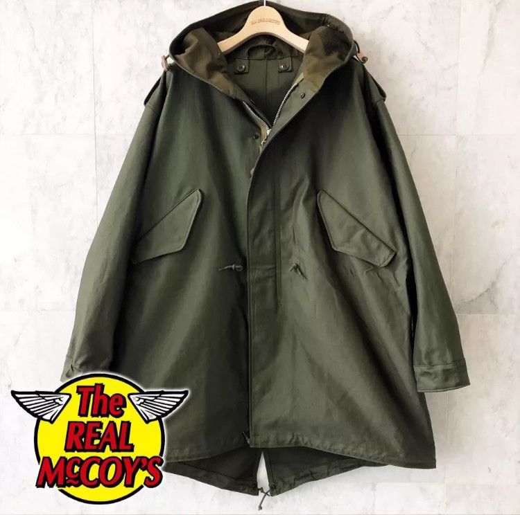 The Real McCoy's The Real McCoys Parka Shell M Fish Tail Windbreaker Size US M / EU 48-50 / 2 - 3 Thumbnail