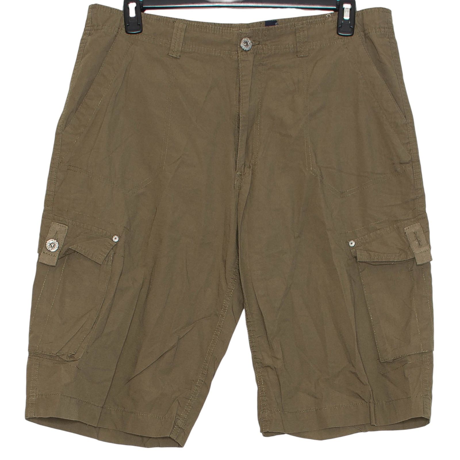 Other Paco Cargo Shorts Green 36 Y2K Skater Streetwear Ripstop Size US 36 / EU 52 - 1 Thumbnail
