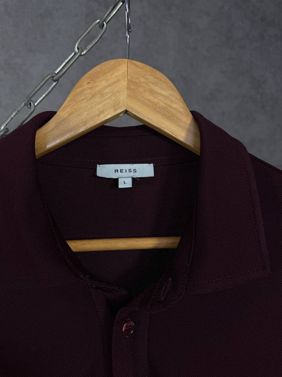 Reiss Reiss designer polo tee Size US L / EU 52-54 / 3 - 3 Thumbnail