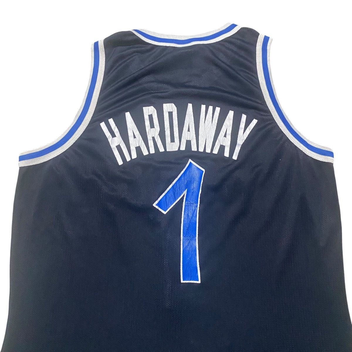 NBA Vintage 90s PENNEY HARDAWAY Orlando Magic Jersey Size US L / EU 52-54 / 3 - 7 Thumbnail