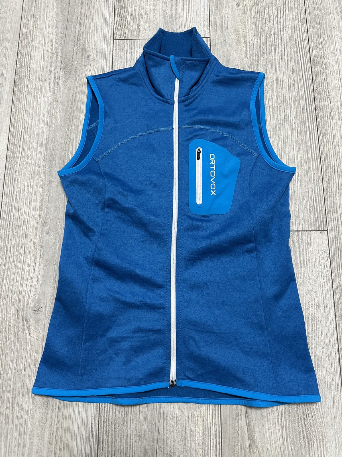 ORTOVOX Woman Vest Ortovox Merino Fleece Gorpcore Blue Size S Size S / US 4 / IT 40 - 1 Thumbnail