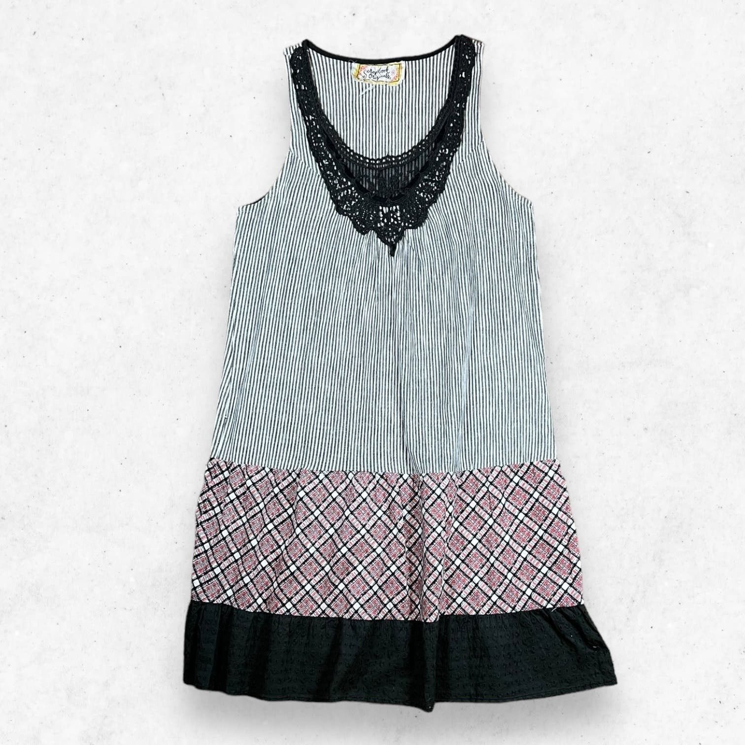 Anthropologie Anthropologie Scrapbook Originals Short Bohemian Dress Sze M Size M / US 6-8 / IT 42-44 - 1 Thumbnail
