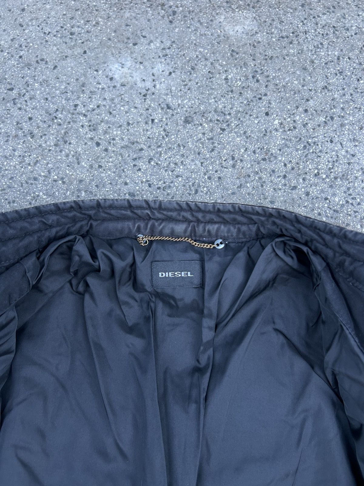 Diesel Diesel Vintage black Jacket Y2K Bomber with patch Size M / US 6-8 / IT 42-44 - 8 Thumbnail