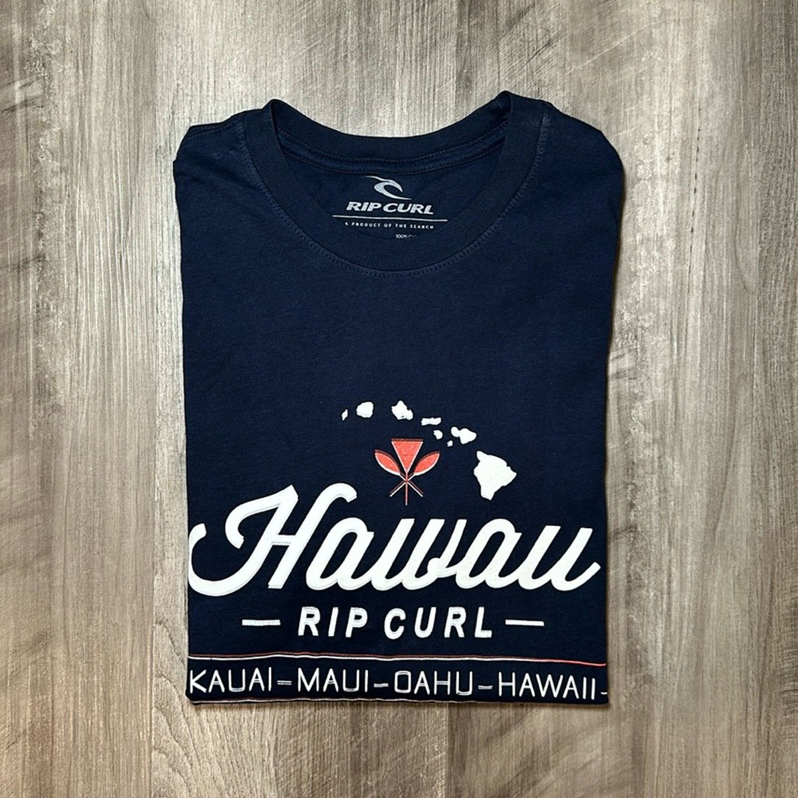 Rip Curl Rip Curl Hawaii Standard Fit Tee - Small Size US S / EU 44-46 / 1 - 1 Thumbnail