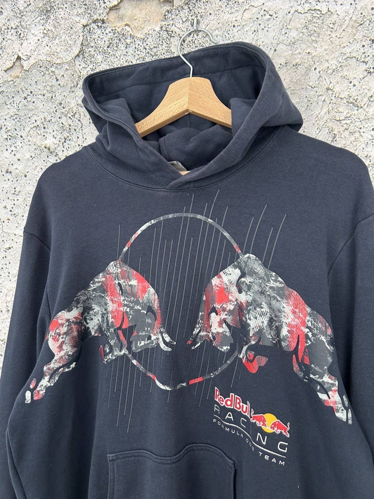 Red Bull Red Bull Puma Racing F1 Team Hoodie Sweatshirt Hype Skate Size US L / EU 52-54 / 3 - 3 Thumbnail