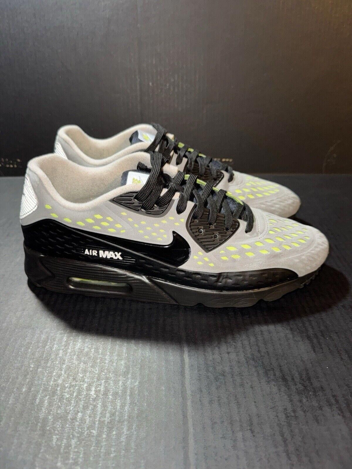 Nike Nike Men s Air Max 90 Ultra BR Grey Volt 725222 007 Sz 11.5 Grailed