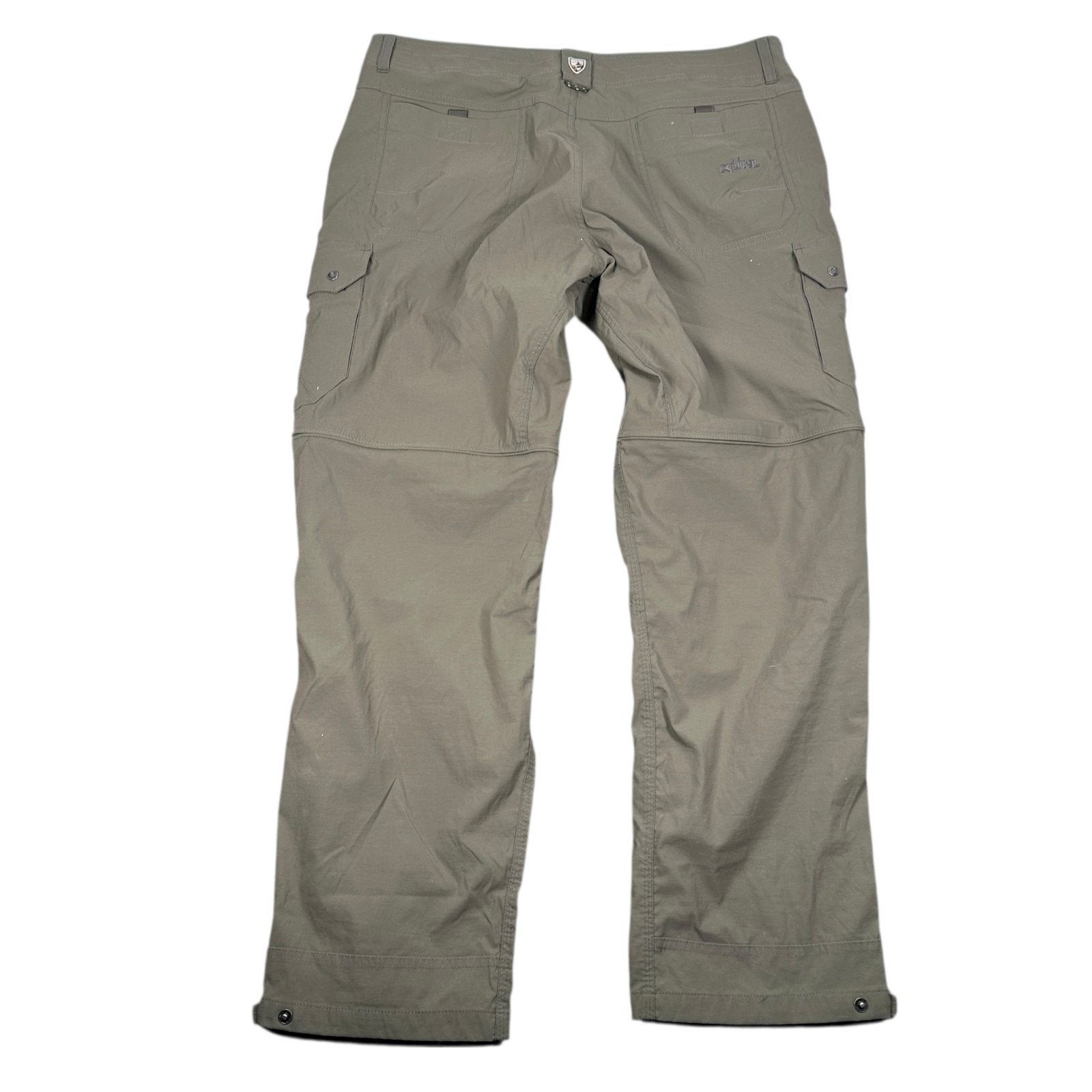 Kuhl Kuhl Renegade Cargo Pants Men’s 38 x 30 Olive Green Brown Size US 38 / EU 54 - 2 Thumbnail