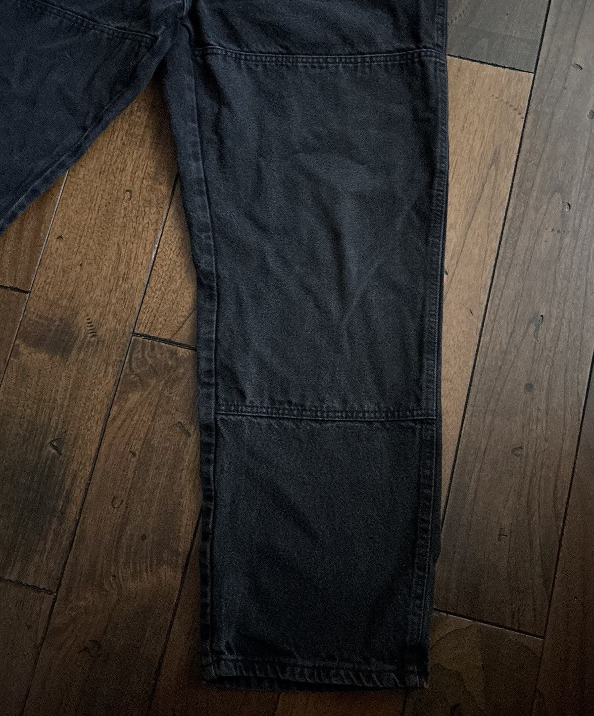 Dickies Dickies Men’s Work Pants 38x30 Black Relaxed Fit Denim Jeans Size US 38 / EU 54 - 6 Thumbnail