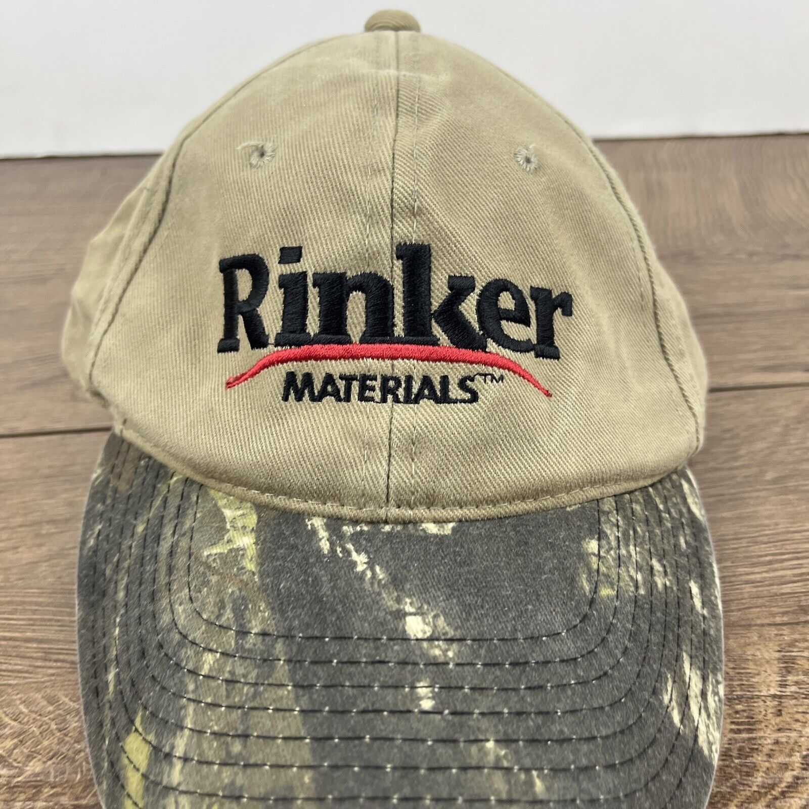 Other Rinker Materials Hat Rinker Tan Brown Hat Adjustable Adult S Size ONE SIZE - 5 Thumbnail