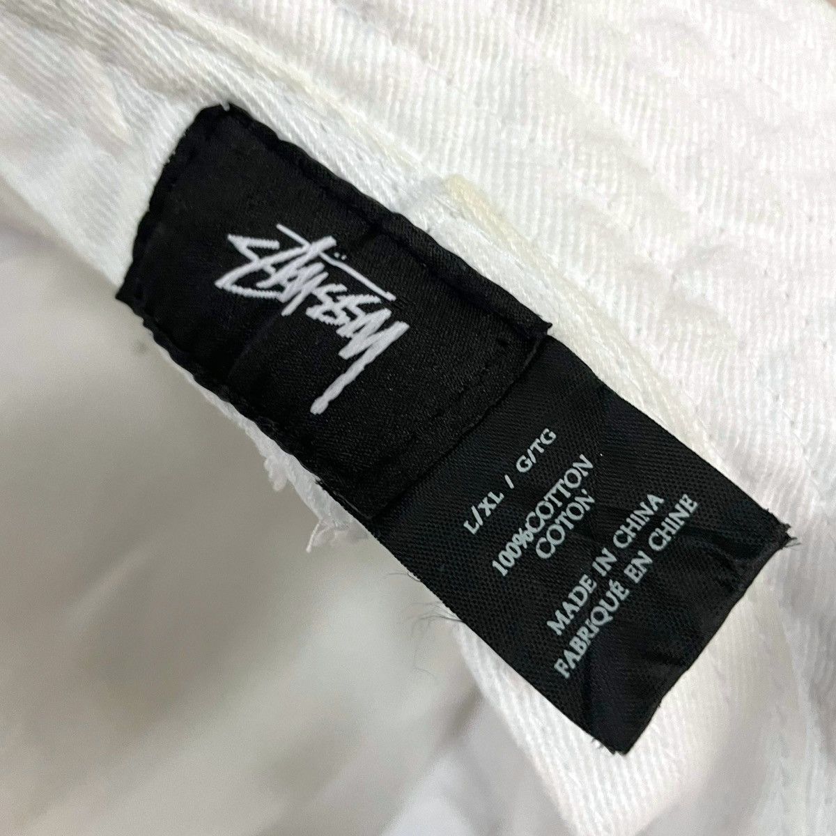 Stussy Stussy White Bucket Hat Size ONE SIZE - 8 Thumbnail