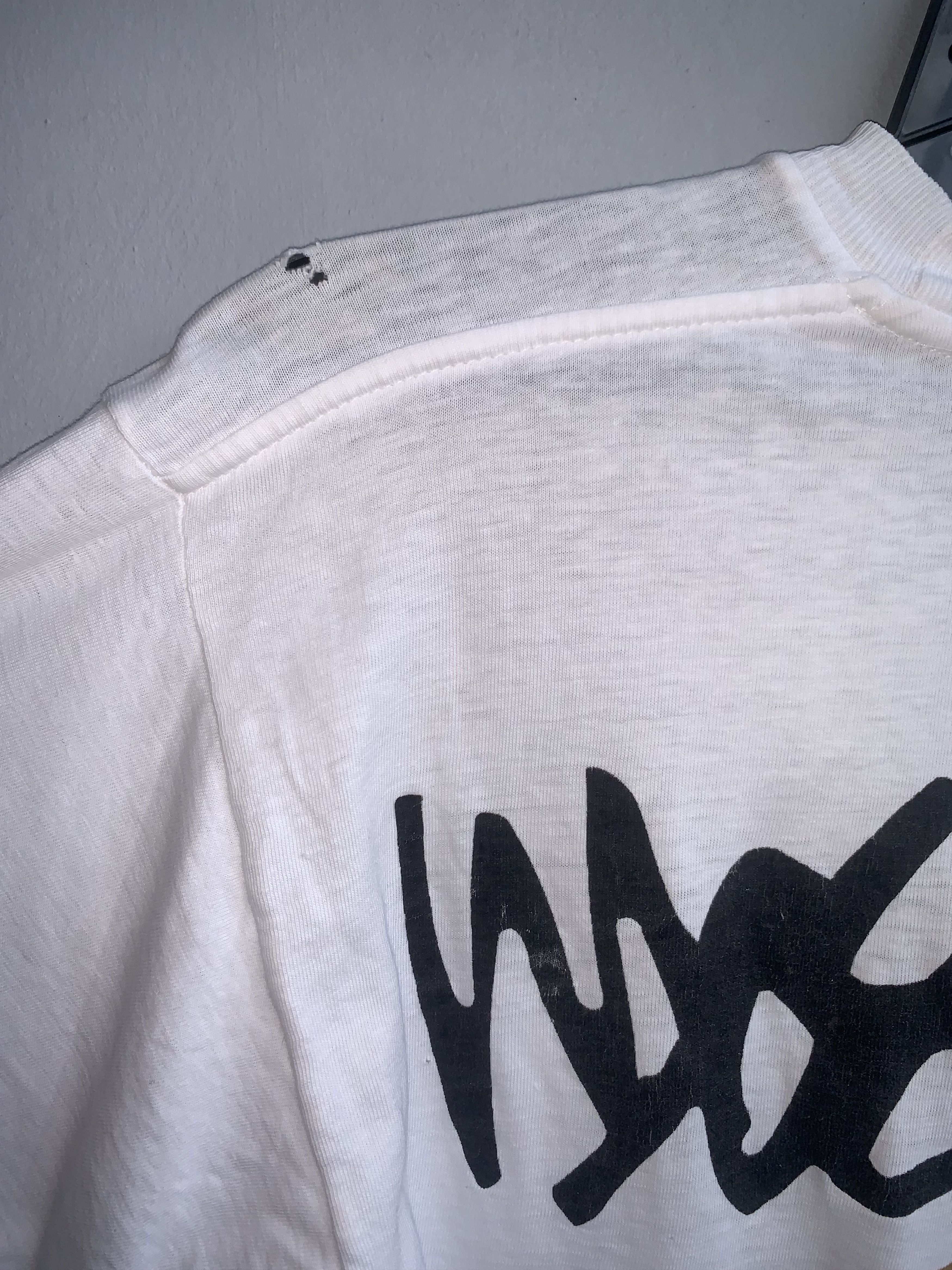 Mossimo × Vintage Vintage Mossimo Bulldog Built Graphic T-Shirt Size US M / EU 48-50 / 2 - 7 Thumbnail