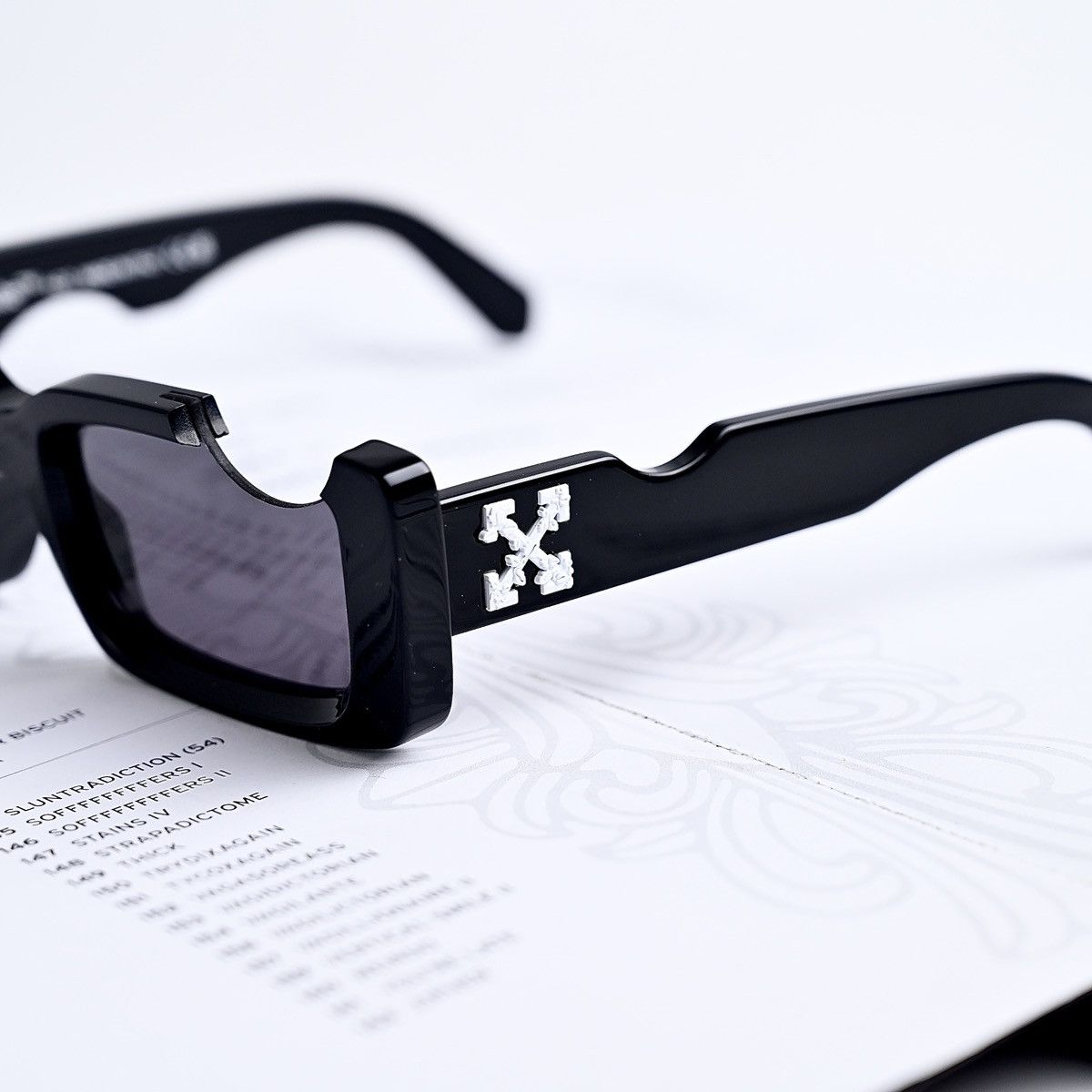 Off-White OFF WHITE CADY CUT SUNGLASSES Size ONE SIZE - 3 Thumbnail