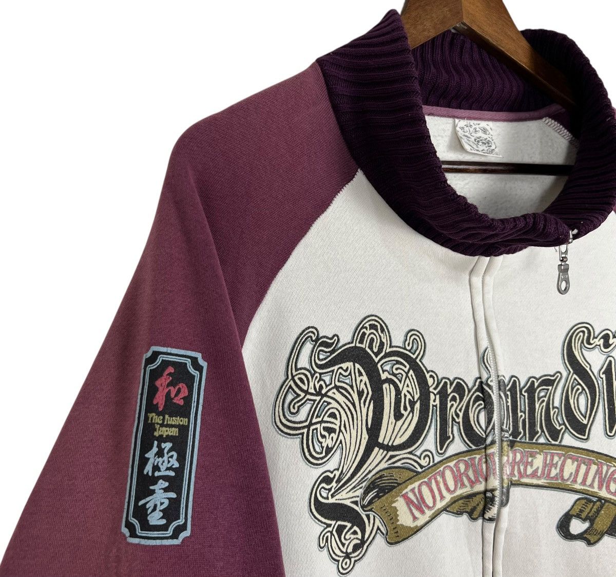 Japanese Brand × Vintage Vintage Distressed The Houston Japan Sukajan Jacket Size US L / EU 52-54 / 3 - 3 Thumbnail