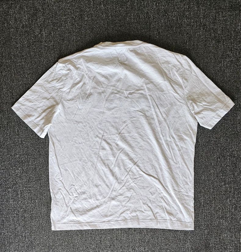 Lanvin Lanvin White embroidered T-shirt 2505-Nextarrow Size US L / EU 52-54 / 3 - 4 Thumbnail