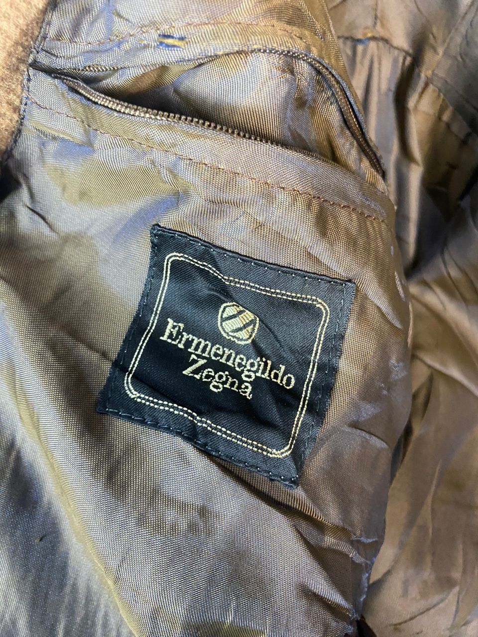 Ermenegildo Zegna × Vintage 🔥Unisex🔥vintage Ermenegildo zegna button jacket Size US L / EU 52-54 / 3 - 10 Thumbnail