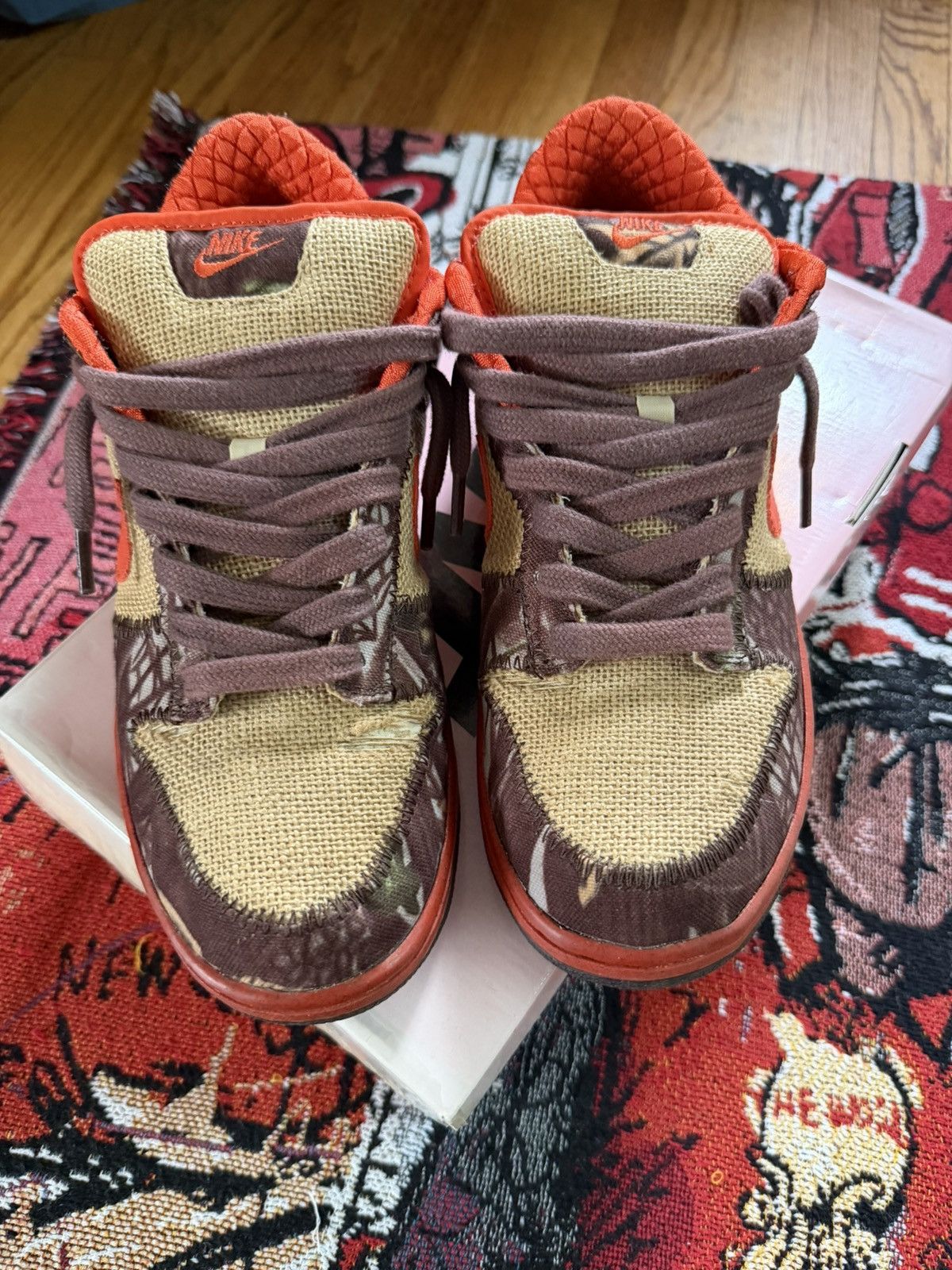 Nike Nike sb dunk low - reese forbes hunter Size US 11 / EU 44 - 7 Thumbnail