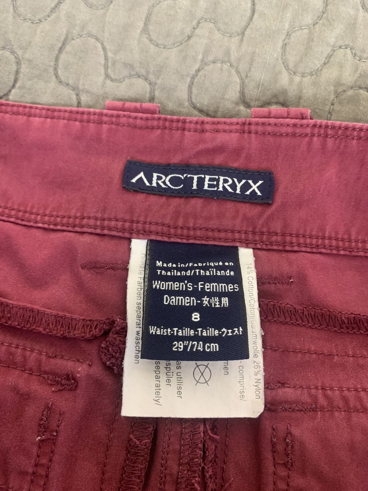 Arc'teryx Arcteryx Women’s Long Shorts Breeches Size 30" / US 8 / IT 44 - 5 Thumbnail