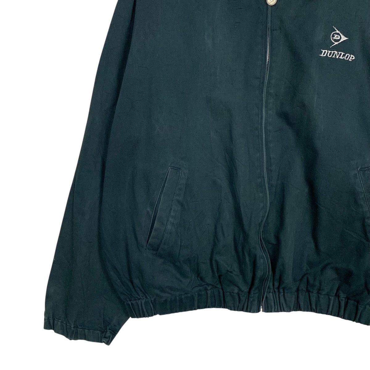 Dunlop Vintage 90s DUNLOP Embroidered Logo Casual Jacket #2825-C127 Size US L / EU 52-54 / 3 - 6 Thumbnail