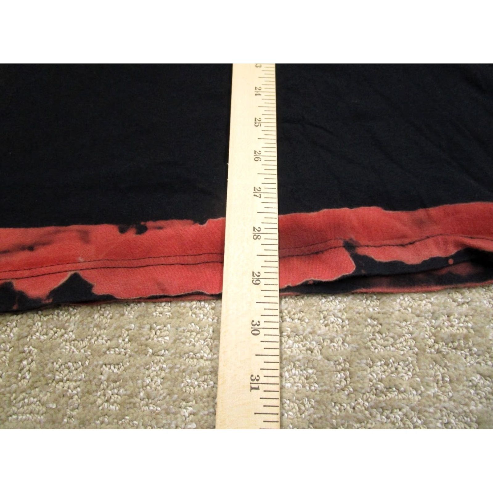 Vintage Marvel Deadpool Shirt Men L Black Red Mad Engine Tie Dye Comic Movie Graphic Size US L / EU 52-54 / 3 - 6 Thumbnail