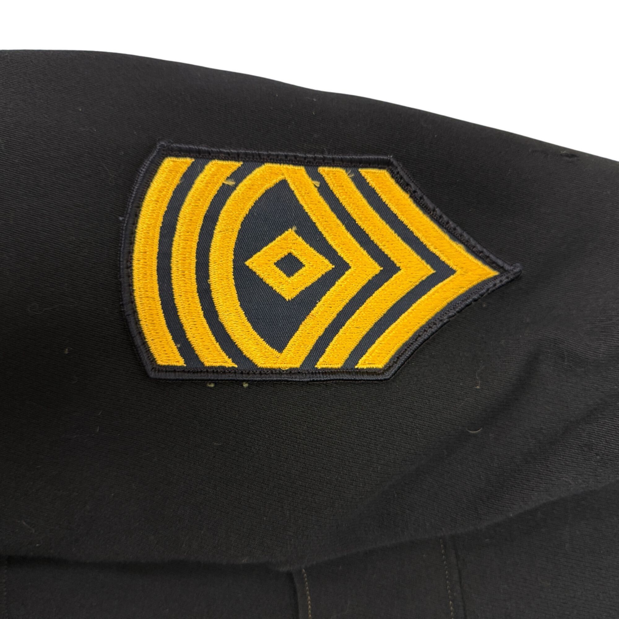 Other WWII OFFICERS Service CAPTAINS Military GABARDINE Jacket 40 Size 40R - 12 Thumbnail